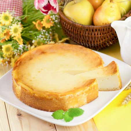 Gâteau léger au fromage blanc