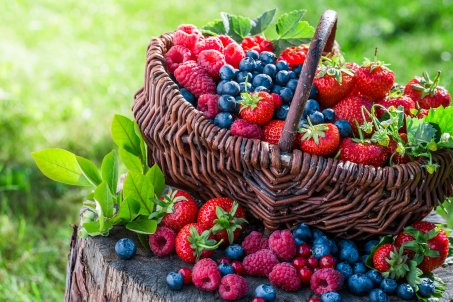 Top 5 des bienfaits des fruits rouges