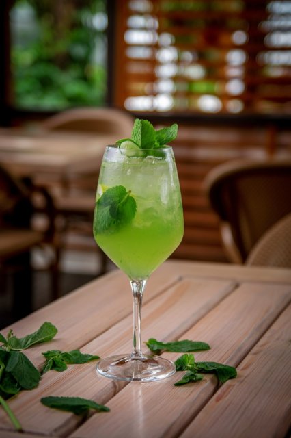Découvrez la recette du Green Spritz, le cocktail rafraîchissant que l’on va siroter tout l’été 
