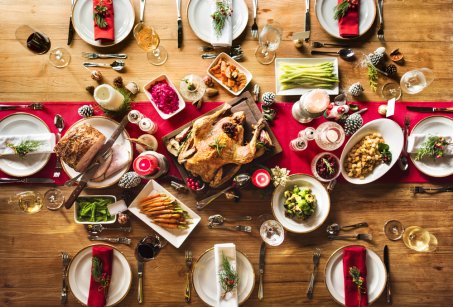 Les aliments minceur de Noël à privilégier pour vos repas de fêtes