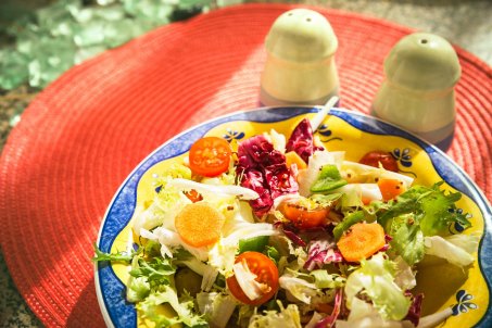 Comment composer sa salade dans un rééquilibrage alimentaire ?