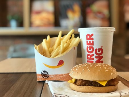 TOP 10 des produits les plus caloriques chez Burger King