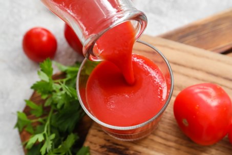 Quels sont les bienfaits du jus de tomate ? 