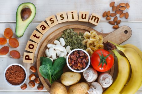 TOP 10 des aliments riches en potassium