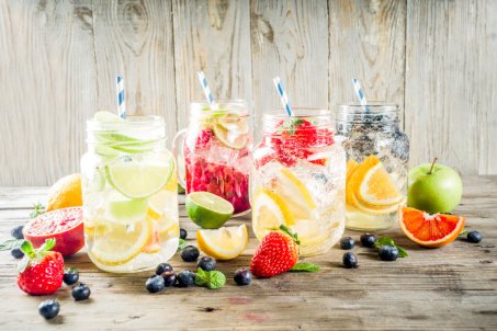 10 boissons les moins caloriques pour une hydratation saine