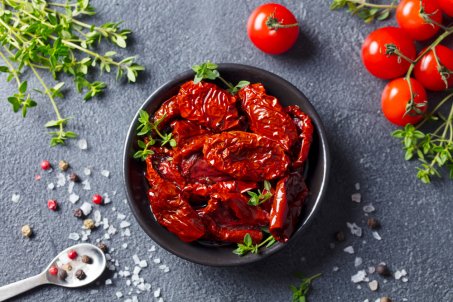 10 idées de recettes saines avec des tomates séchées