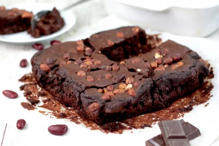 Brownie aux haricots rouges