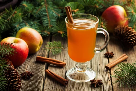 Cidre chaud