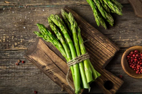 L'asperge, le légume minceur du printemps