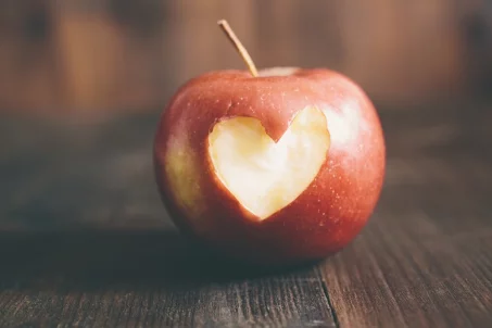 La pomme un coupe-faim à croquer