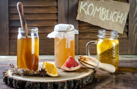 Le kombucha, une boisson healthy ?