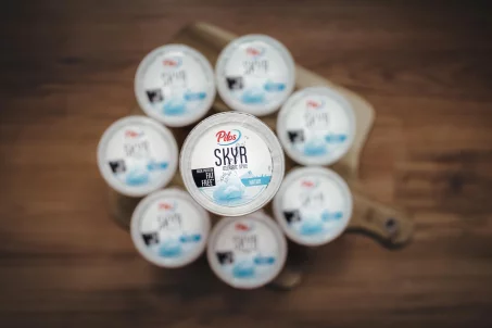 Le skyr, ce yaourt coupe-faim tendance