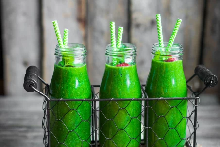 Le smoothie vert tonique