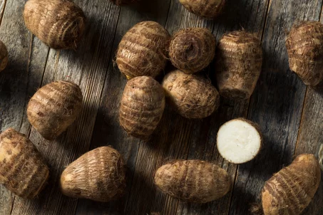 Le taro et ses bienfaits