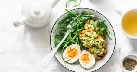 Les aliments indispensables pour un petit-déjeuner salé Croq'Kilos