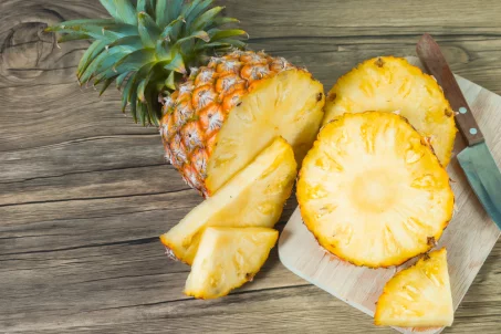 Les bienfaits de l'ananas