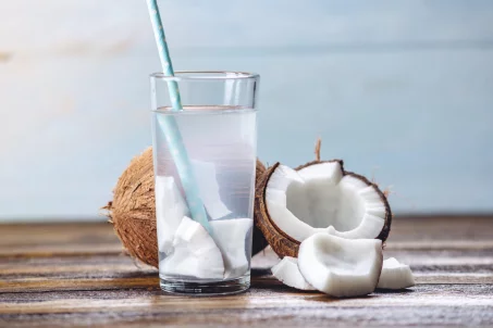 Les bienfaits de l'eau de coco