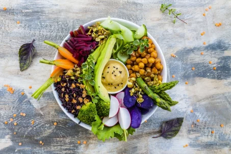 Les bowls la tendance healthy du moment