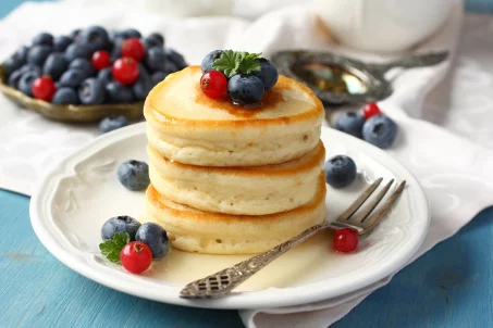 Les Fluffy Pancakes, encore plus de moelleux