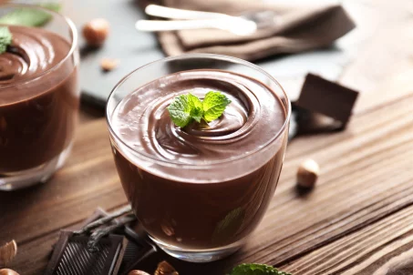 Recette de la mousse au chocolat noir et au fromage blanc