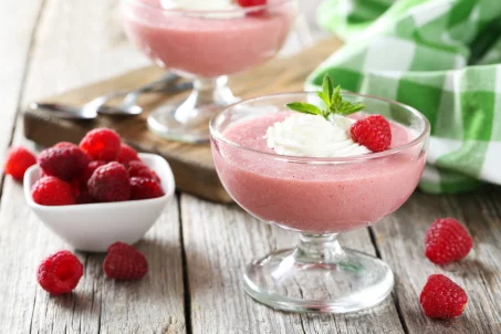 Recette de la mousse légère au mascarpone et aux framboises