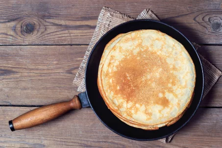 Recette de la pâte à crêpes légère et diététique