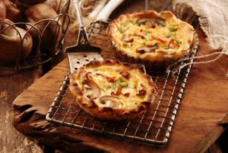 Recette de la quiche d'automne