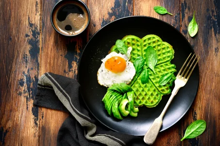 Recette des gaufres au brocoli