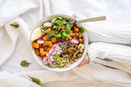 Recette du buddha bowl coloré