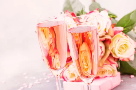 Recette du cocktail rose Amour