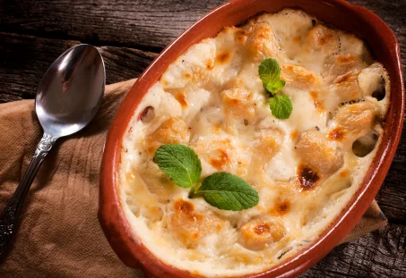 Recette du gratin de gnocchis