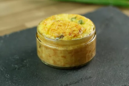 Recette du gratin de polenta