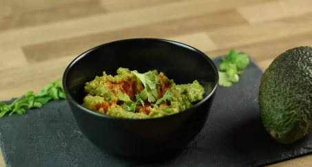 Recette du guacamole mexicain