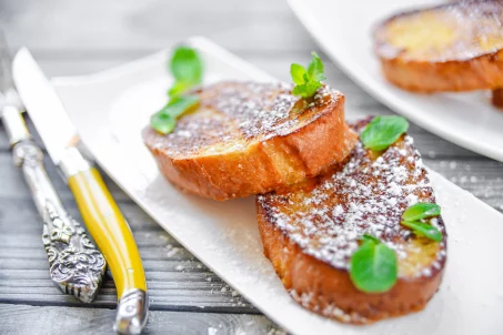 Recette du pain perdu à la noix de coco