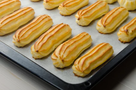 Recettes des minis éclairs à la mousse de thon