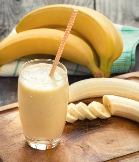 Smoothie fraîcheur à la banane