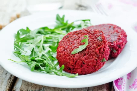 Steak tartare végétal