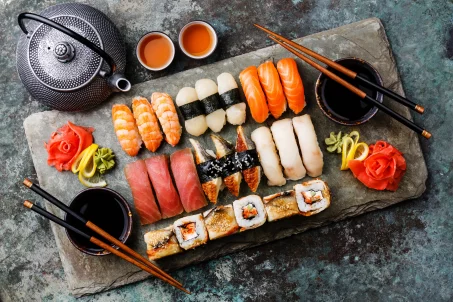 Sushis: bon ou mauvais pour la santé?