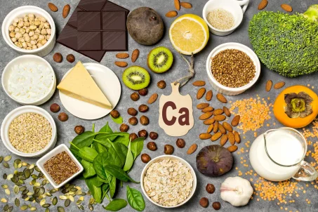 5 aliments riches en calcium