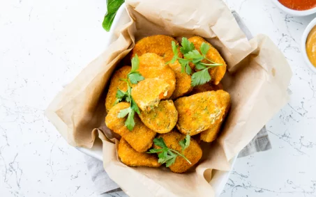 Nuggets de pois chiches