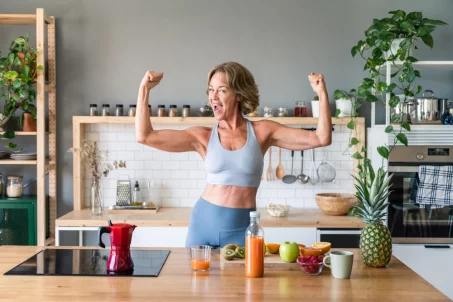 Que faut-il manger après 60 ans pour rester mince et en forme ? 