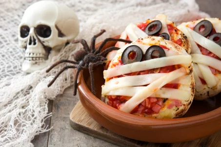 Top 6 des recettes phares et healthy pour Halloween 