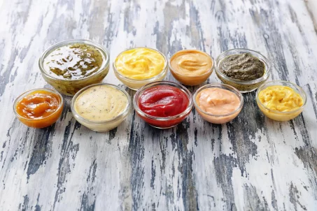 TOP 10 des sauces les plus et moins caloriques