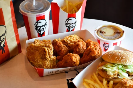 Comment choisir parmi les produits KFC : les options les plus et moins caloriques