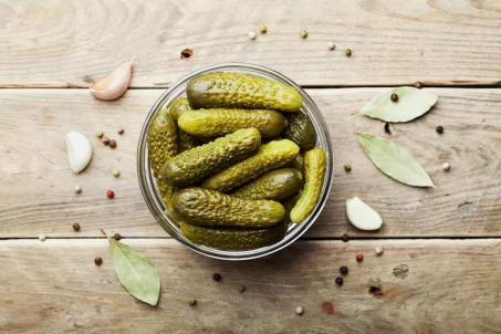 Les bienfaits des cornichons