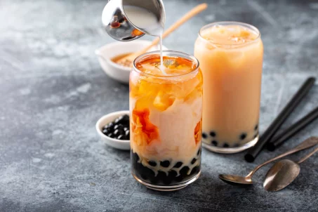 Le bubble tea : une boisson tendance mais calorique ? 