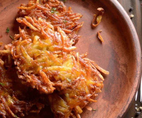 La recette des galettes de patate douce et courge