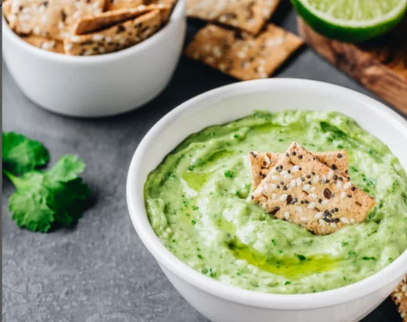 La recette du tzatziki d'avocat 