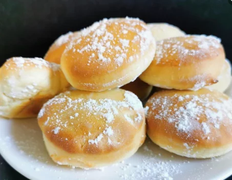 La recette des beignets sucrés Croq'Kilos