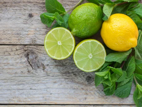 Citron jaune vs citron vert : quelles différences ?